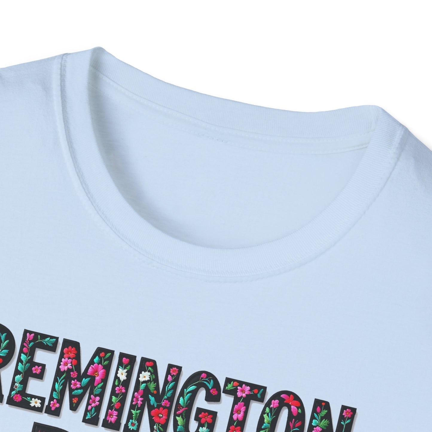 REMINGTON PARK Local Gal Flower-Heart T-Shirt, 3 Softstyle Graphic Tee, Unisex Casual Wear, Support Local Merch, Gift for Community Lovers, Finkz WINDSOR