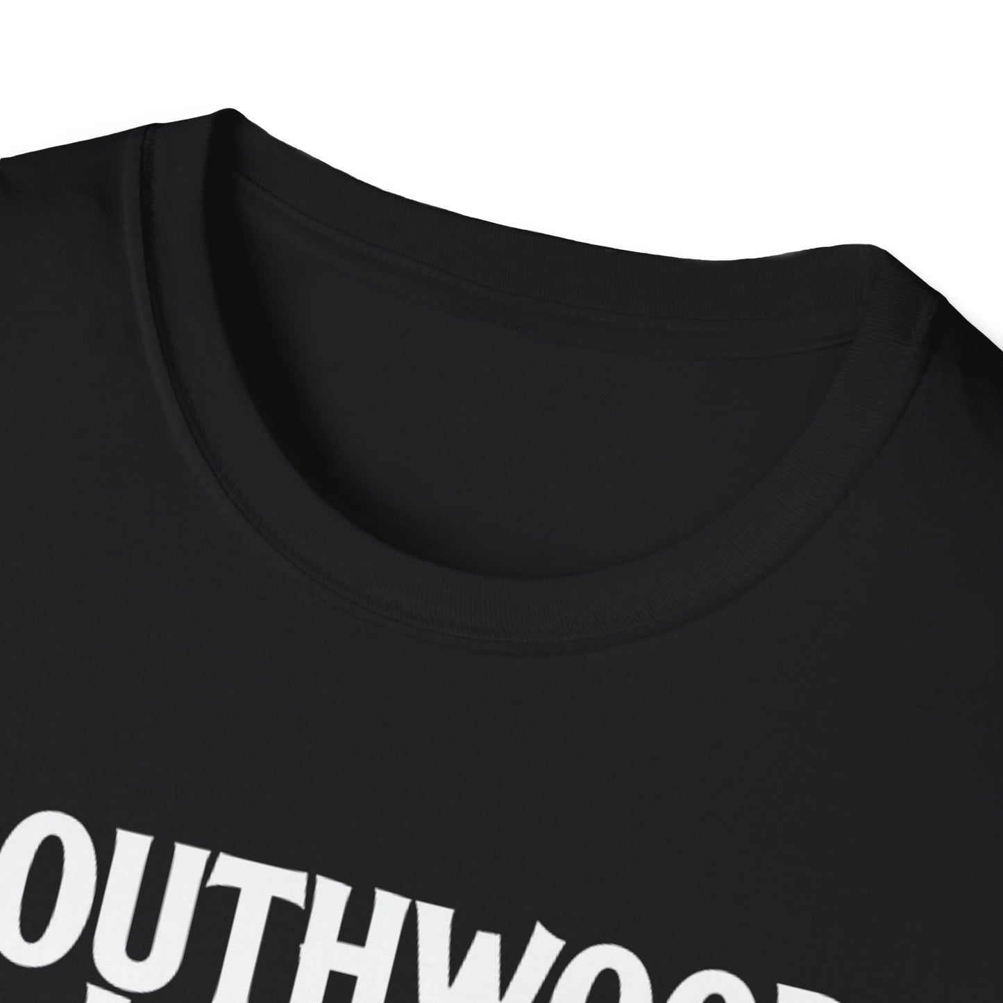Southwood Lakes Hardcore Local Red Leaf, We Support Our Own, 1 T-Shirt, Softstyle Graphic Tee, Unisex Casual Wear, Support Local Merch, Gift for Community Lovers