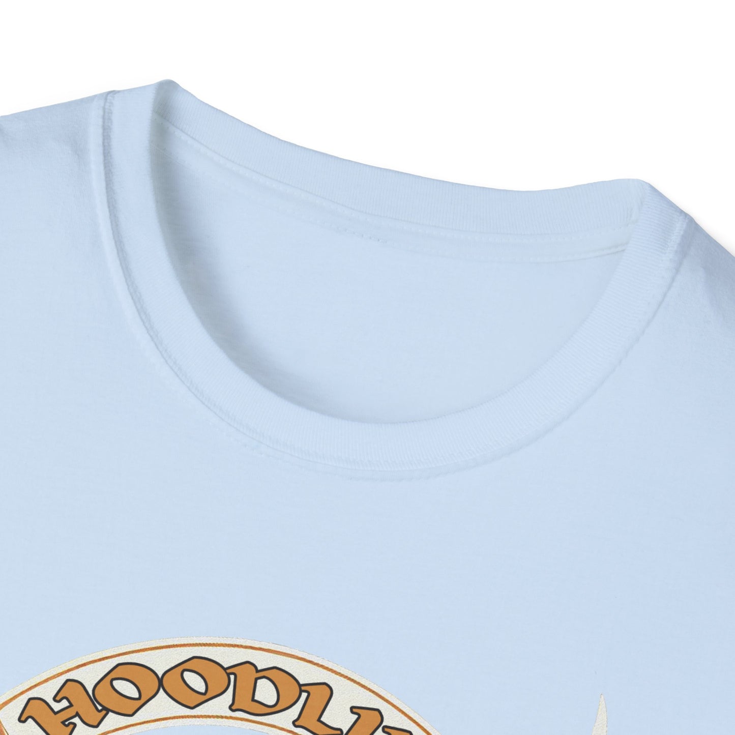 Laurentian West Hoodlum University Wings T-Shirt, Softstyle Graphic Tee, Unisex Casual Wear, Support'n Locals Merch, Gift for Community Lovers, c03-n07-s004