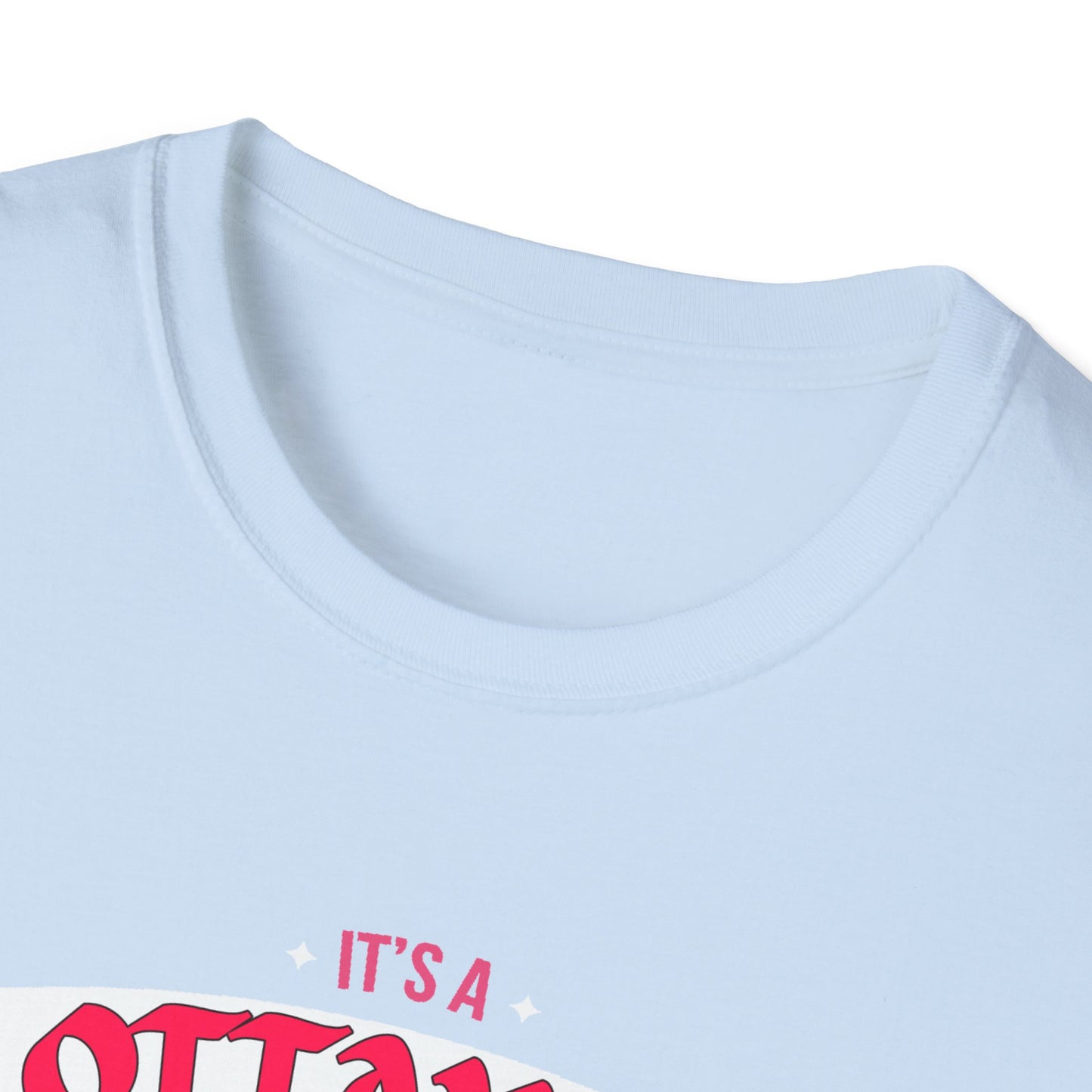 Ottawa THING T-Shirt, Softstyle Graphic Tee, Unisex Casual Wear, Support Local Merch, Gift for Community Lovers, c07-s003