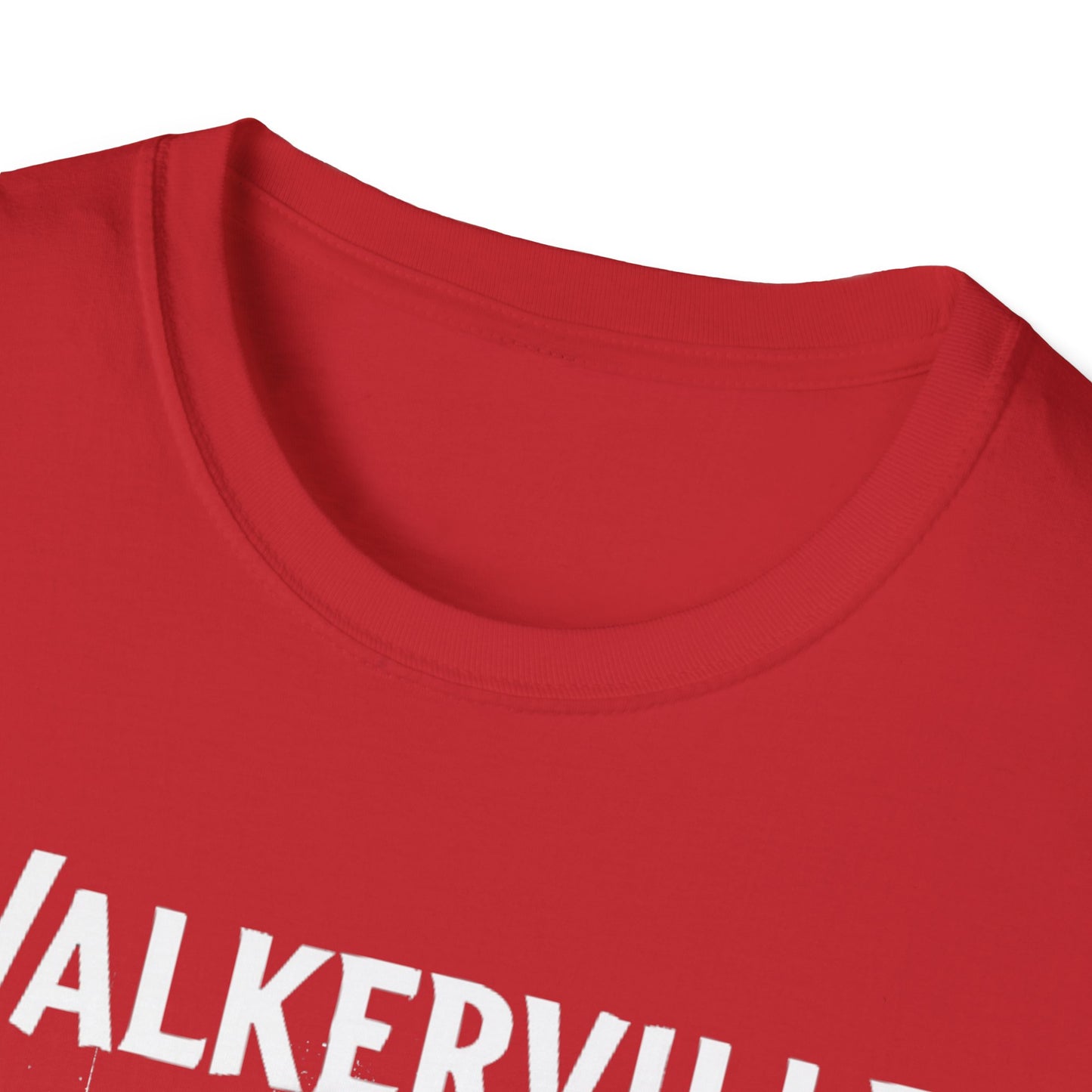 WALKERVILLE 3, We Support Our Own, Hardcore Local White Leaf T-Shirt, Softstyle Graphic Tee, Unisex Casual Wear, Support Local Merch, Gift for Community Lovers Finkz Windsor