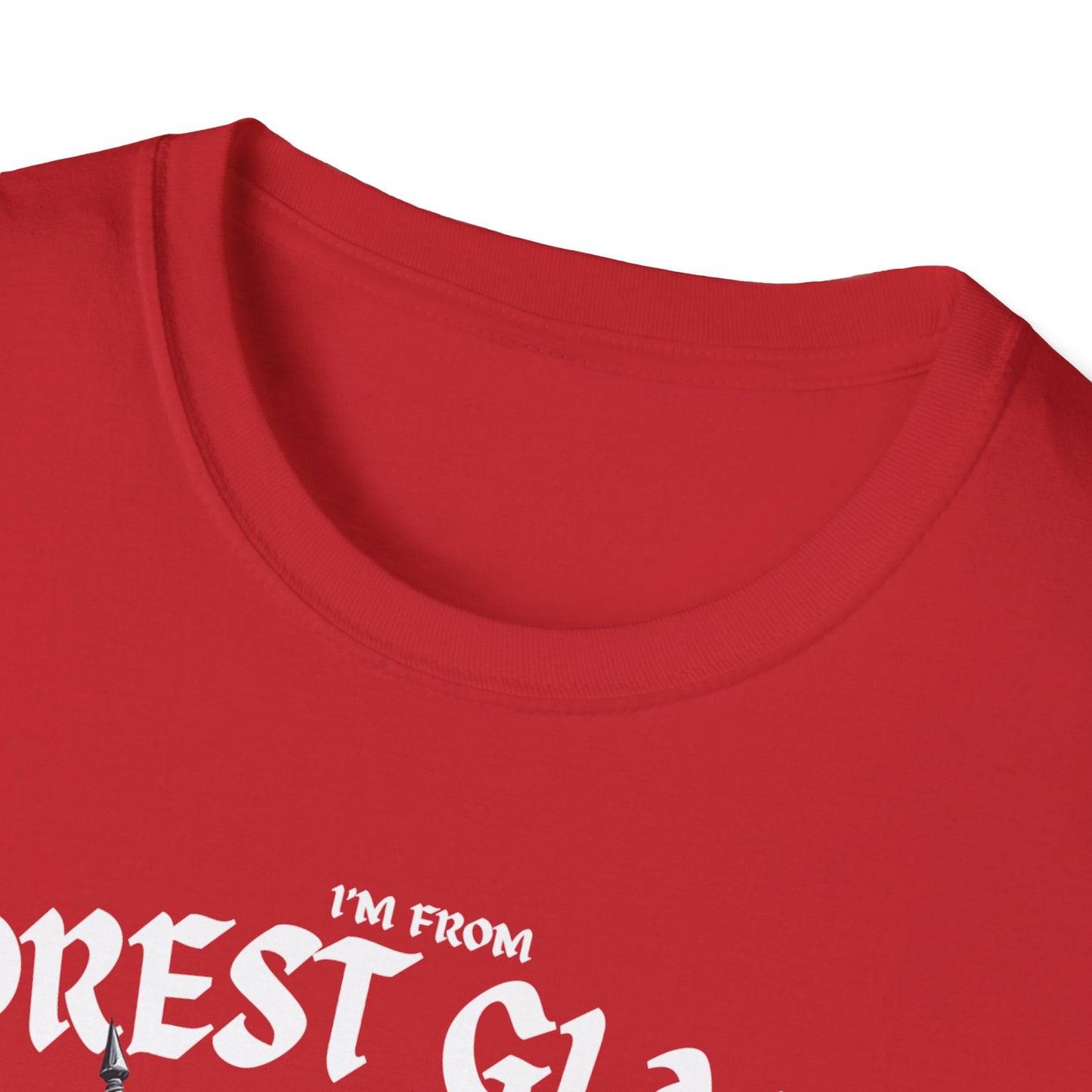 FOREST GLADE UNDERESTIMATE 2 T-Shirt, Softstyle Graphic Tee, Unisex Casual Wear, Support Local Merch, Gift for Community Lovers, Finkz Windsor