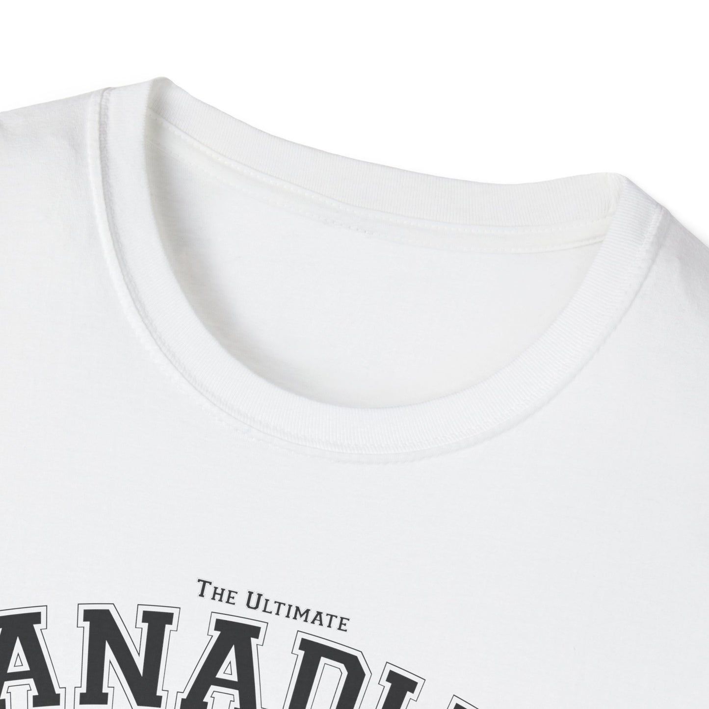 Canadian Rue 66 Road Trip Adventure Trail Red T-Shirt, Softstyle, Unisex - Rue66.ca