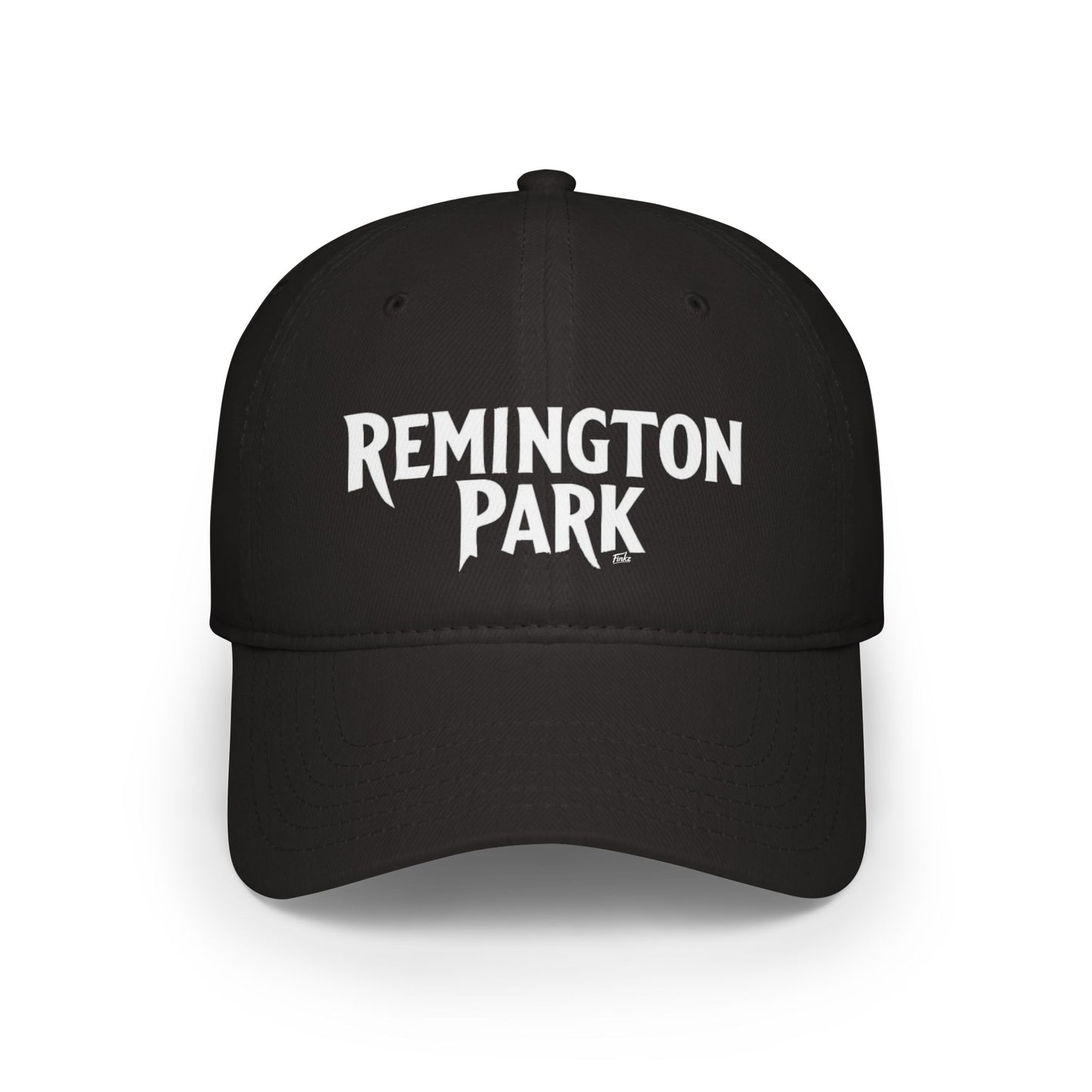REMINGTON PARK Low Profile Baseball Cap - Red Hat for Community Lovers FINKZ WINDSOR