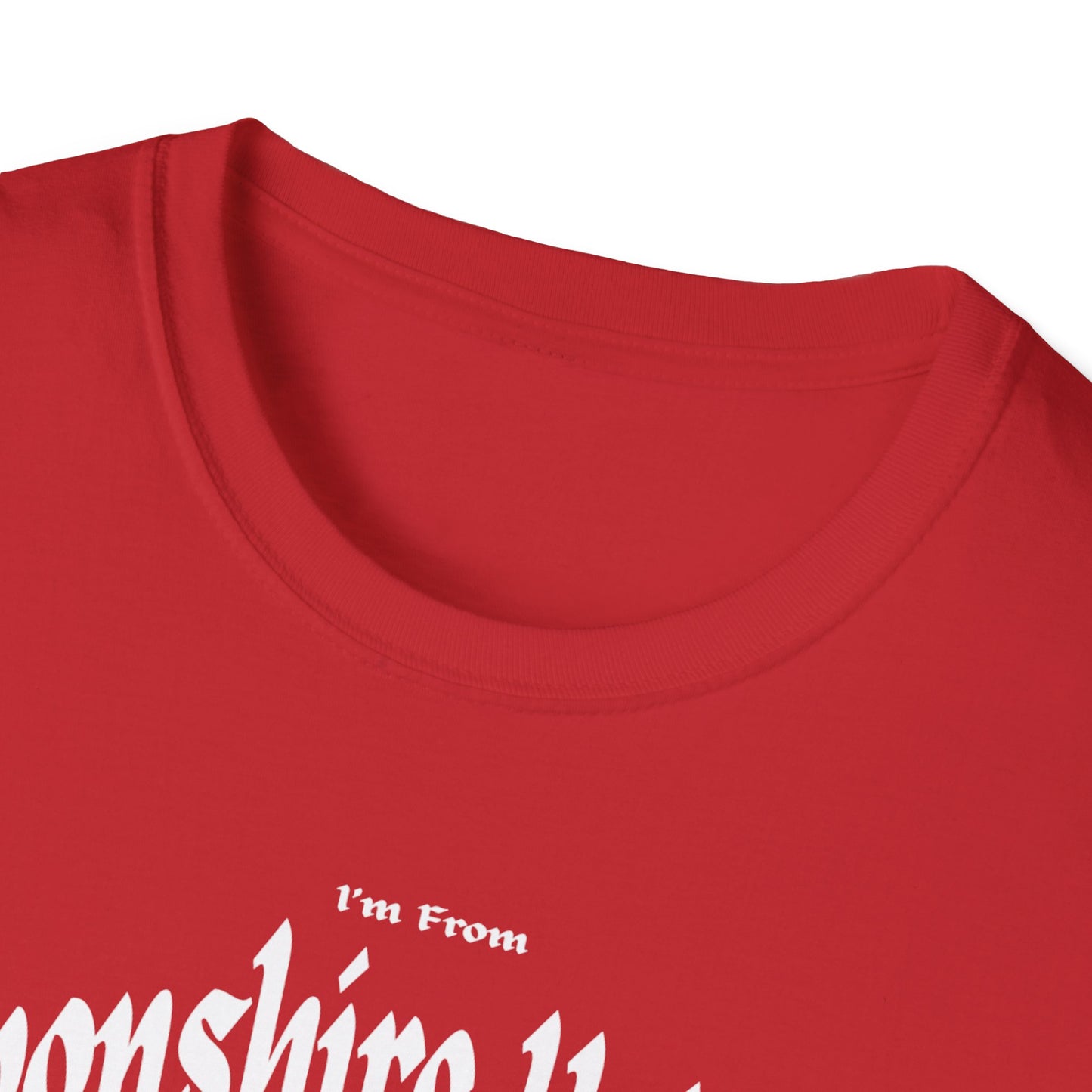 Devonshire Heights Underestimate Gal T-Shirt, c01-n15-s001 Softstyle Graphic Tee, Unisex Casual Wear, Support'n Locals Merch, Gift for Community Lovers.