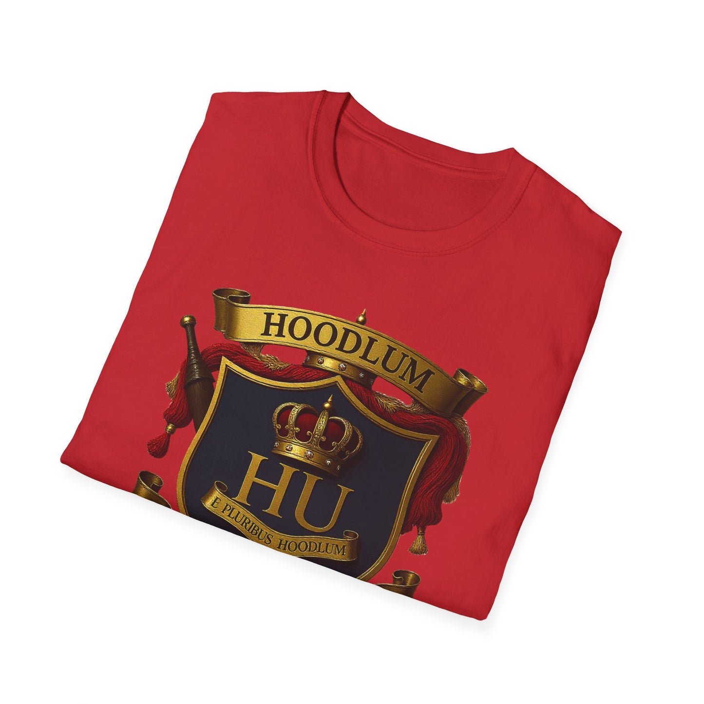 Hoodlum University 2 T-Shirt, Softstyle Graphic Tee, Unisex Casual Wear, Support Local Merch, Gift for Community Lovers, Finkz Windsor