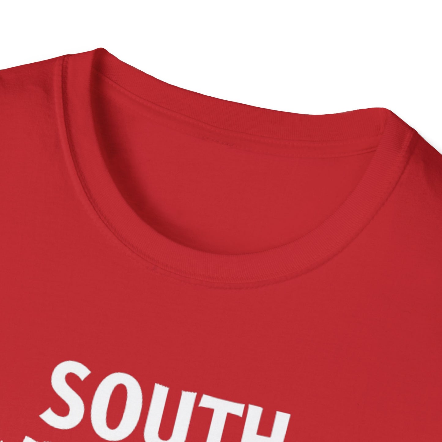 South Windsor Hardcore Local Red Leaf, We Support Our Own, 1 T-Shirt, Softstyle Graphic Tee, Unisex Casual Wear, Support Local Merch, Gift for Community Lovers