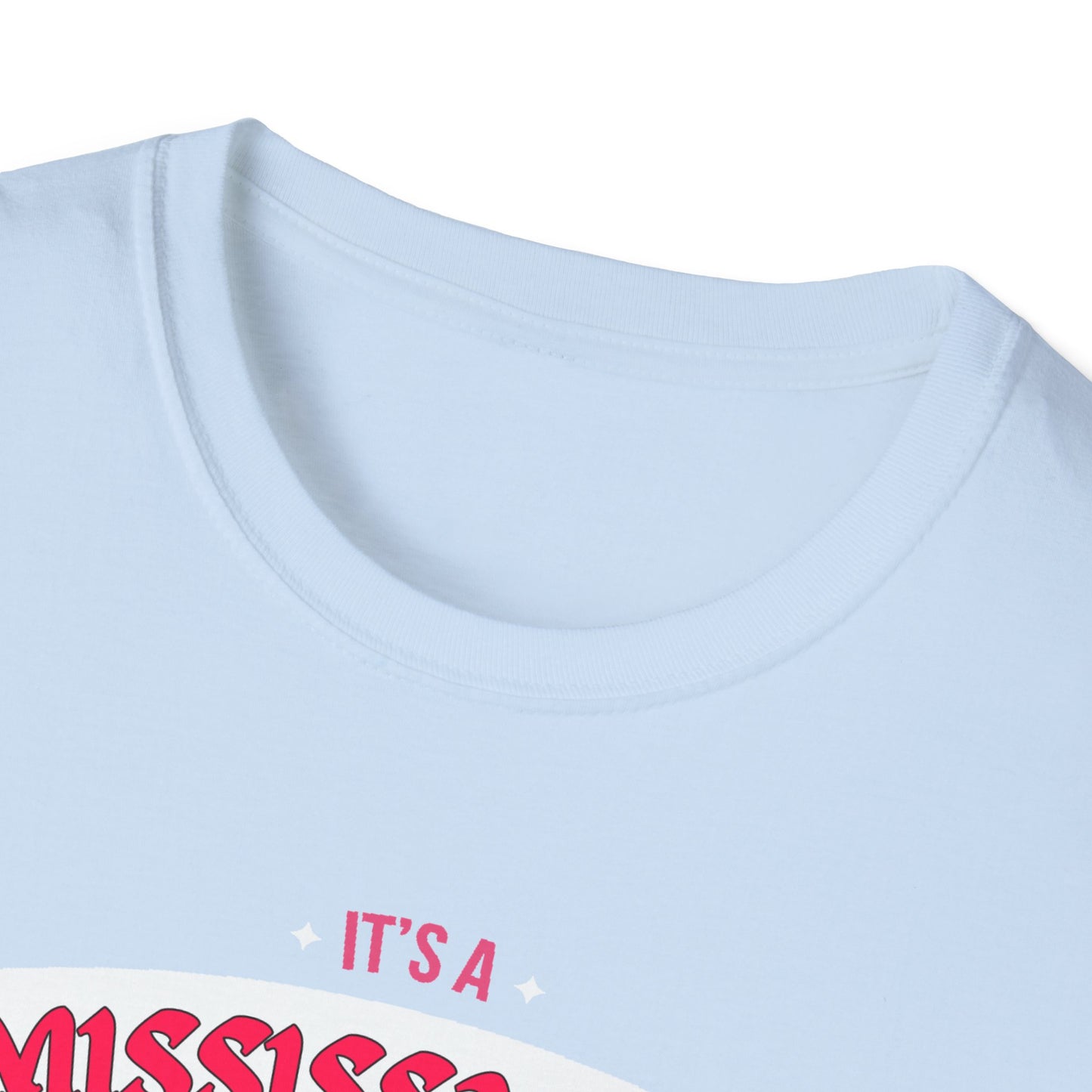 Mississauga THING T-Shirt, Softstyle Graphic Tee, Unisex Casual Wear, Support Local Merch, Gift for Community Lovers, c05-s003