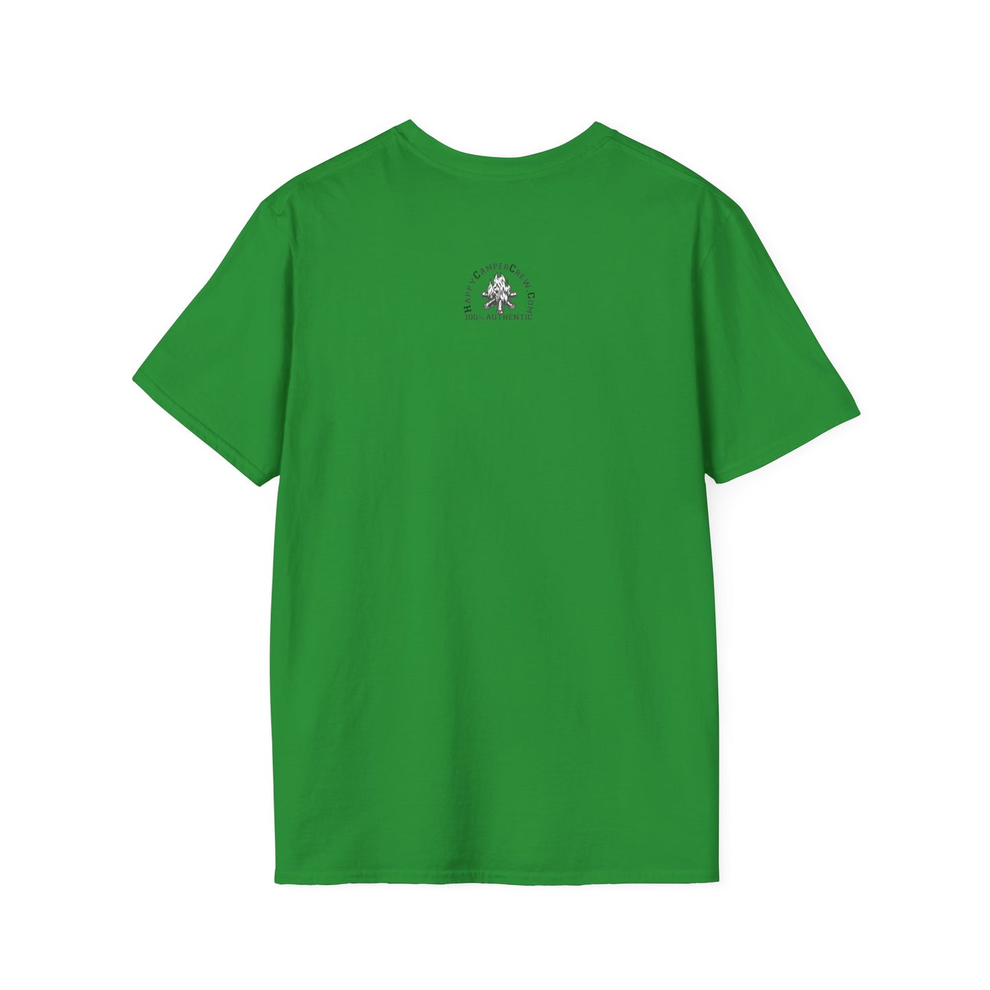 Campfire'N Cocktails T-Shirt, Softstyle, Unisex - CampfireNCocktails.com