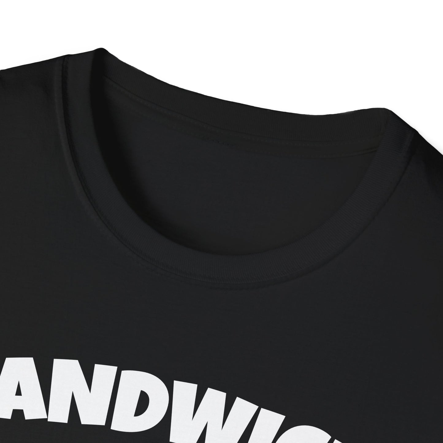 SANDWICH T-Shirt, Softstyle Graphic Tee, Unisex Casual Wear, Support Local Merch, Gift for Community Lovers, Finkz Windsor