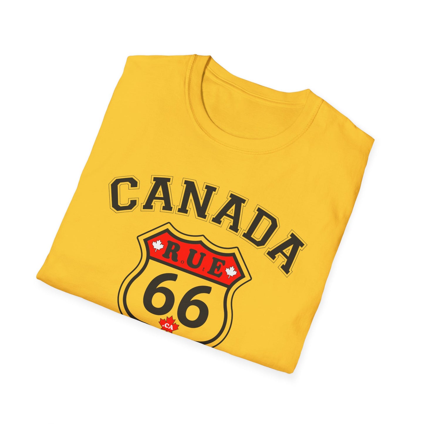 Rue 66 Adventure Trail T-Shirt, Softstyle, Unisex - Rue66.ca