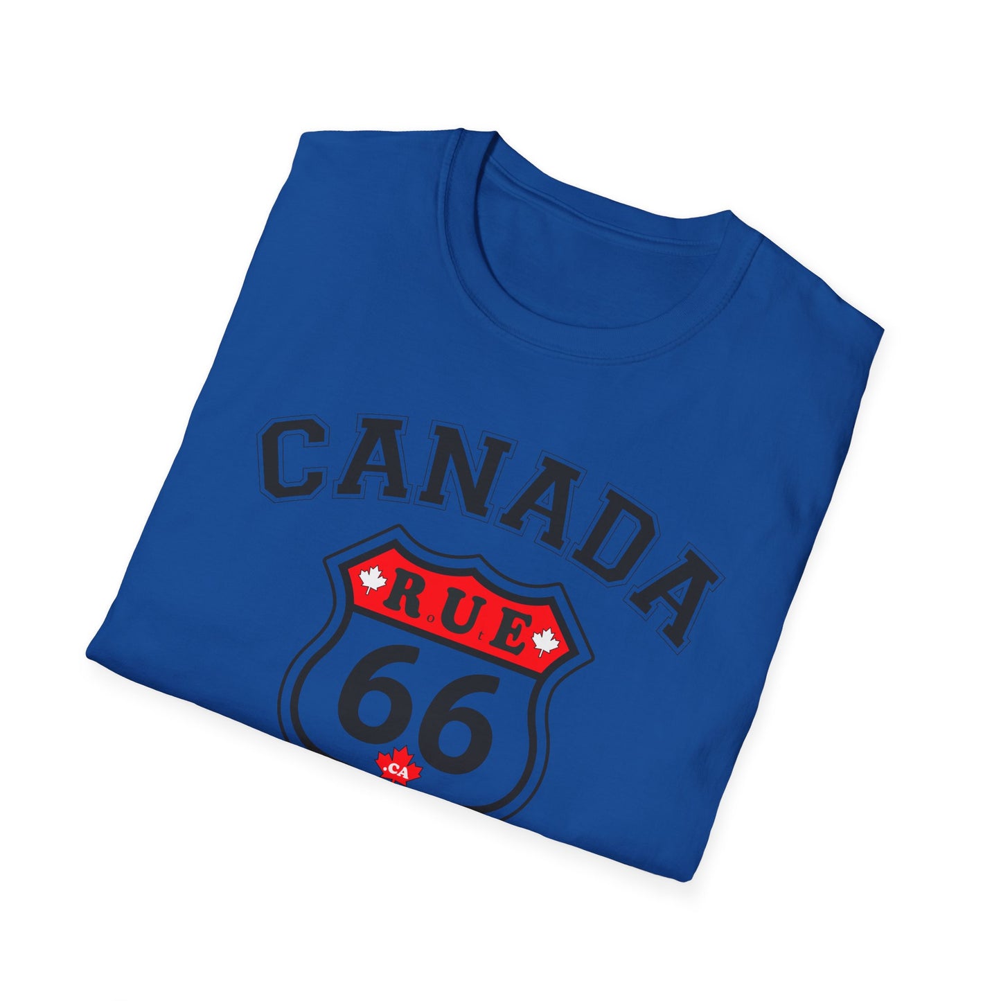 Rue 66 Adventure Trail T-Shirt, Softstyle, Unisex - Rue66.ca