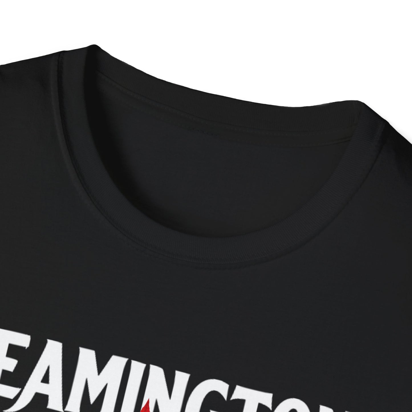 LEAMINGTON Hardcore Local, We Support Our Own,  Red Leaf 3 T-Shirt, Softstyle Graphic Tee, Unisex Casual Wear, Support Local Merch, Gift for Community Lovers, FINKZ WINDSOR