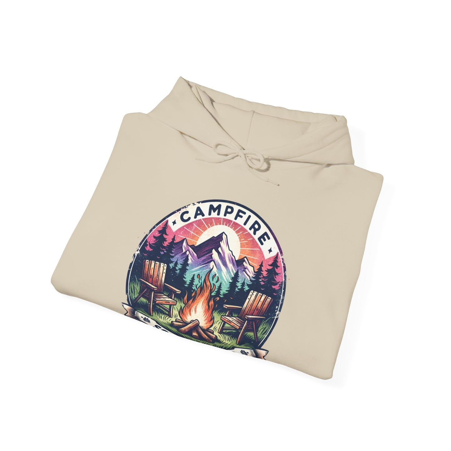 Campfire Social Club Leaf Cozy Hoodie CSC | Unisex Sweatshirt for Nature Lovers, Casual Wear, Gift for Him/Her, Outdoor Adventures, Cozy Days Canada Patriotic wednesday