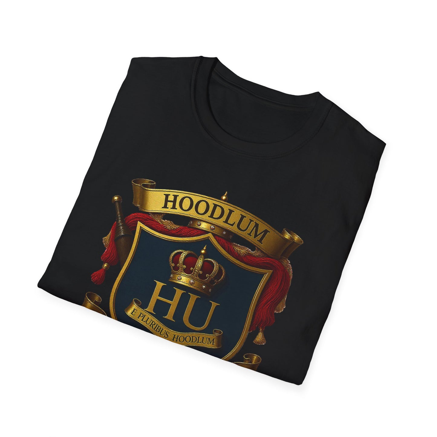 Hoodlum University 2 T-Shirt, Softstyle Graphic Tee, Unisex Casual Wear, Support Local Merch, Gift for Community Lovers, Finkz Windsor