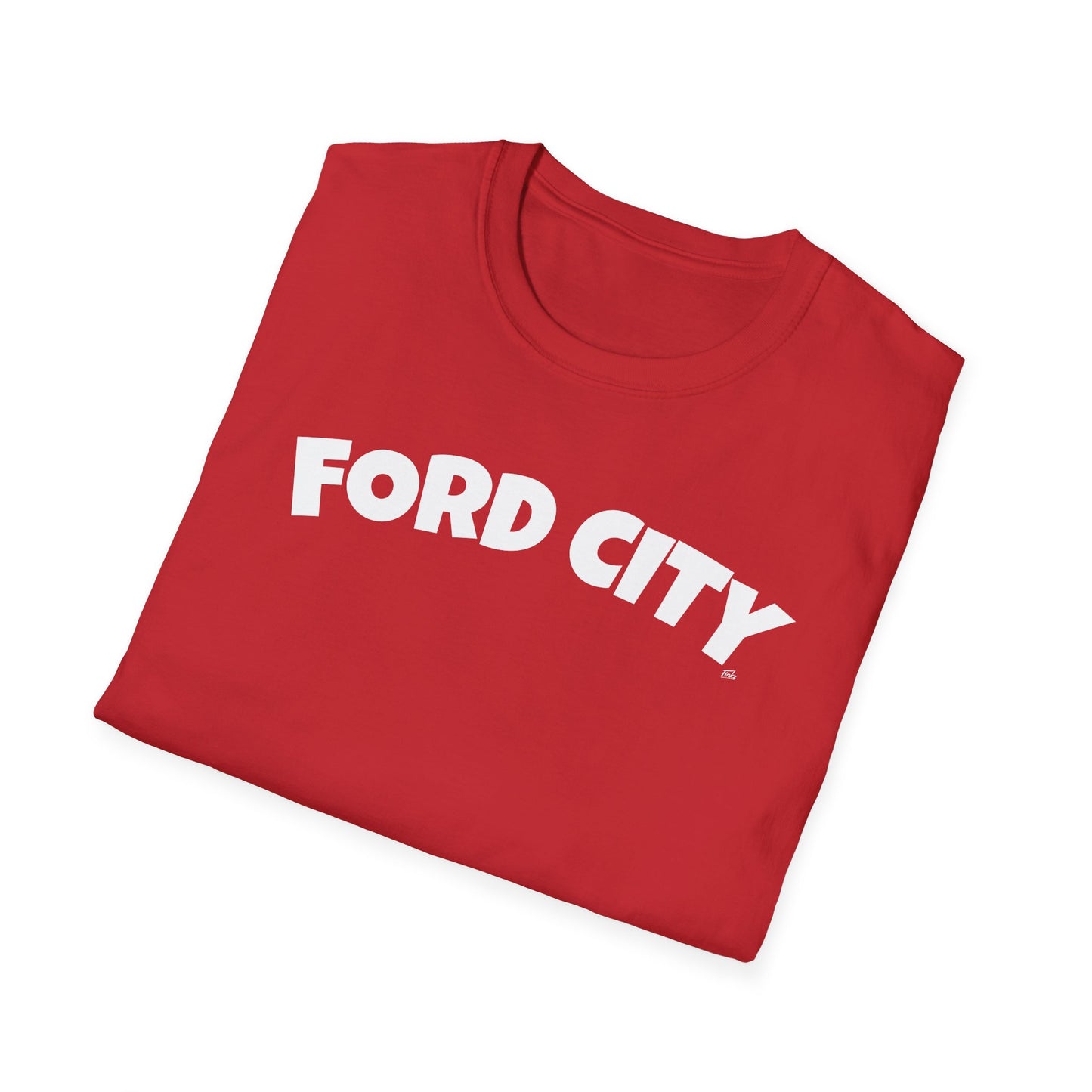 FORD CITY T-Shirt, Softstyle Graphic Tee, Unisex Casual Wear, Support Local Merch, Gift for Community Lovers, Finkz Windsor
