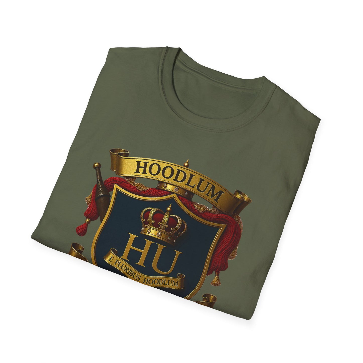 Hoodlum University 2 T-Shirt, Softstyle Graphic Tee, Unisex Casual Wear, Support Local Merch, Gift for Community Lovers, Finkz Windsor