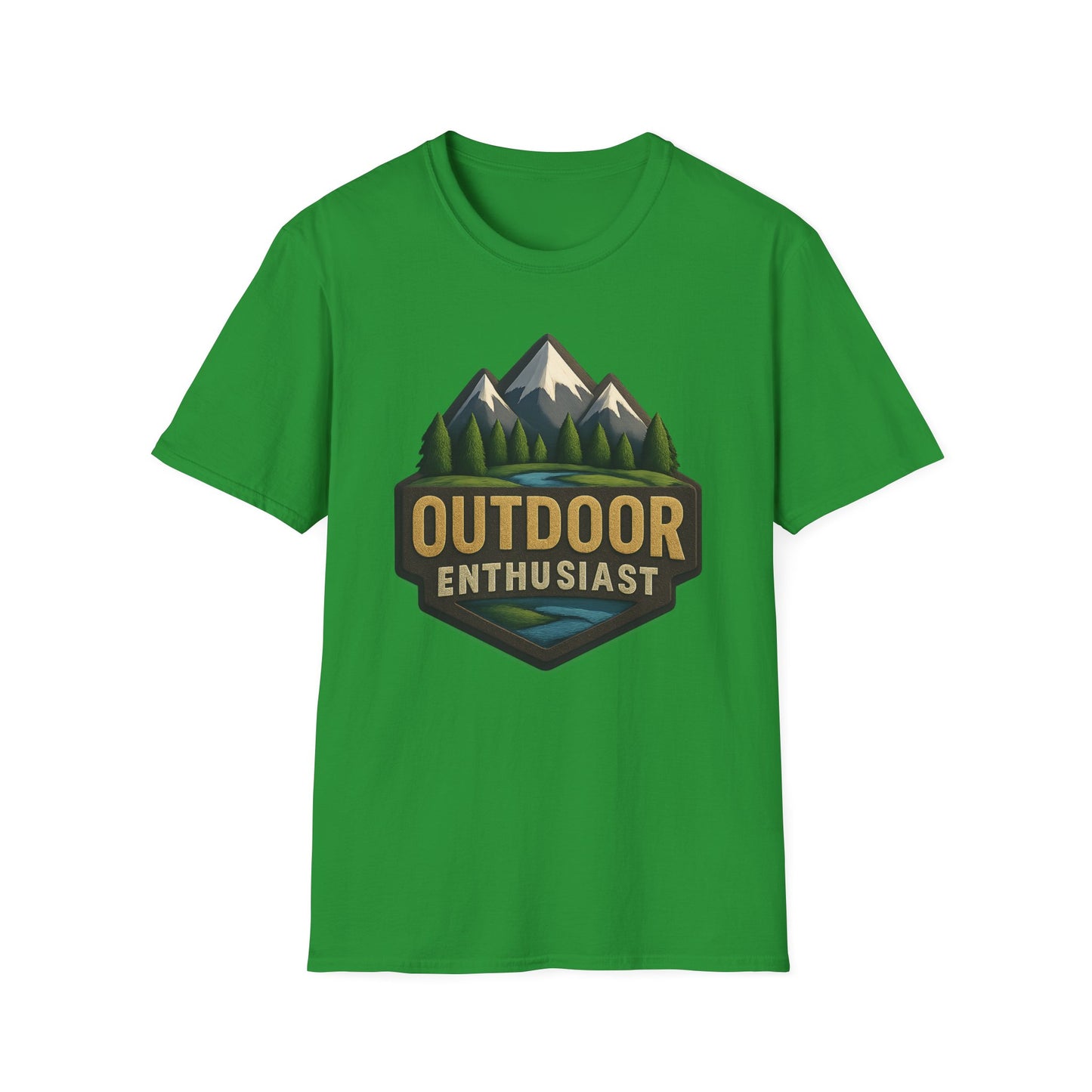 Outdoor Enthusiast T-Shirt, Softstyle, Unisex OutdoorEnthusiast.ca