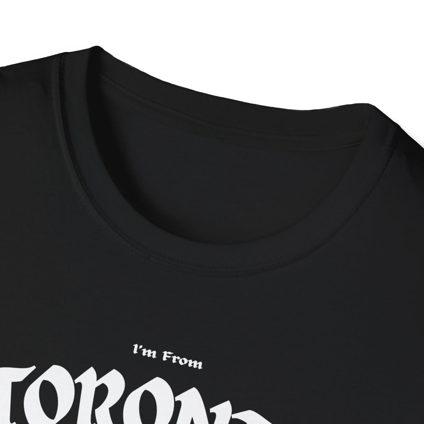 Toronto Underestimate Gal T-Shirt, c006-n00-s001 Softstyle Graphic Tee, Unisex Casual Wear, Support'n Locals Merch, Gift for Community Lovers.