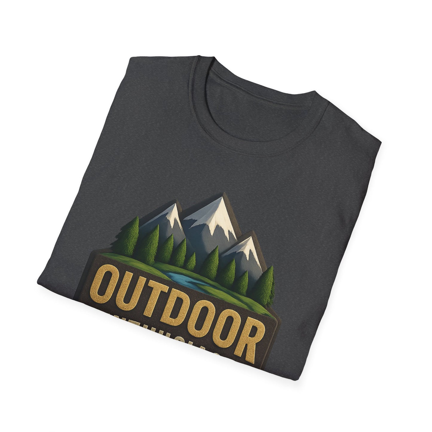 Outdoor Enthusiast T-Shirt, Softstyle, Unisex OutdoorEnthusiast.ca