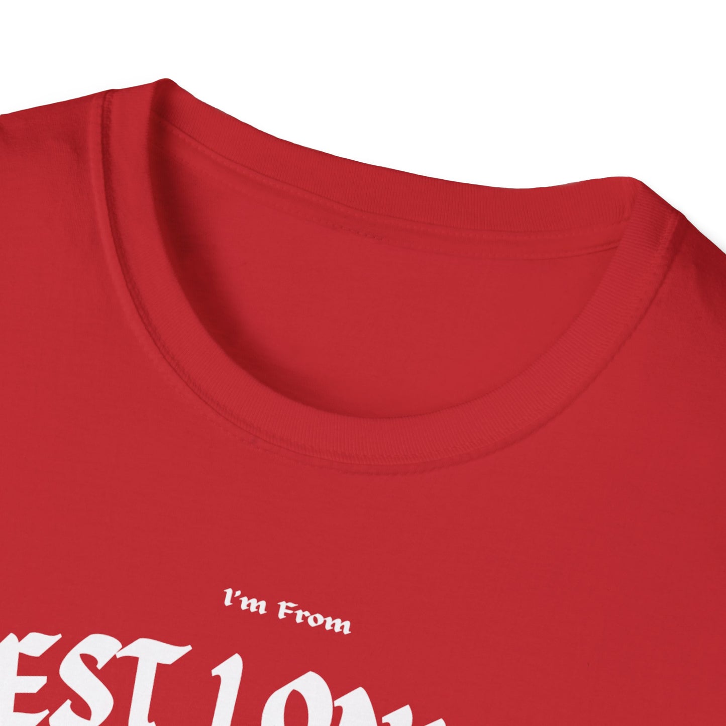 West London Underestimate Gal T-Shirt, c02-n08-s001 Softstyle Graphic Tee, Unisex Casual Wear, Support'n Locals Merch, Gift for Community Lovers.