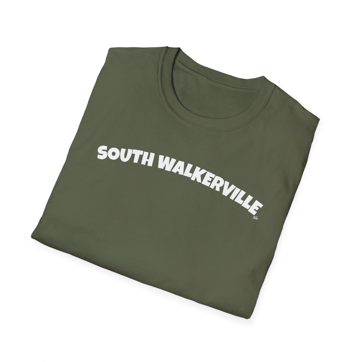 SOUTH WALKERVILLE T-Shirt, Softstyle Graphic Tee, Unisex Casual Wear, Support Local Merch, Gift for Community Lovers, Finkz Windsor
