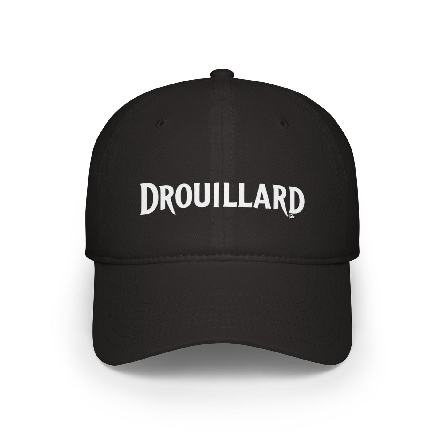 DROUILLARD Low Profile Baseball Cap - Red Hat for Community Lovers FINKZ WINDSOR