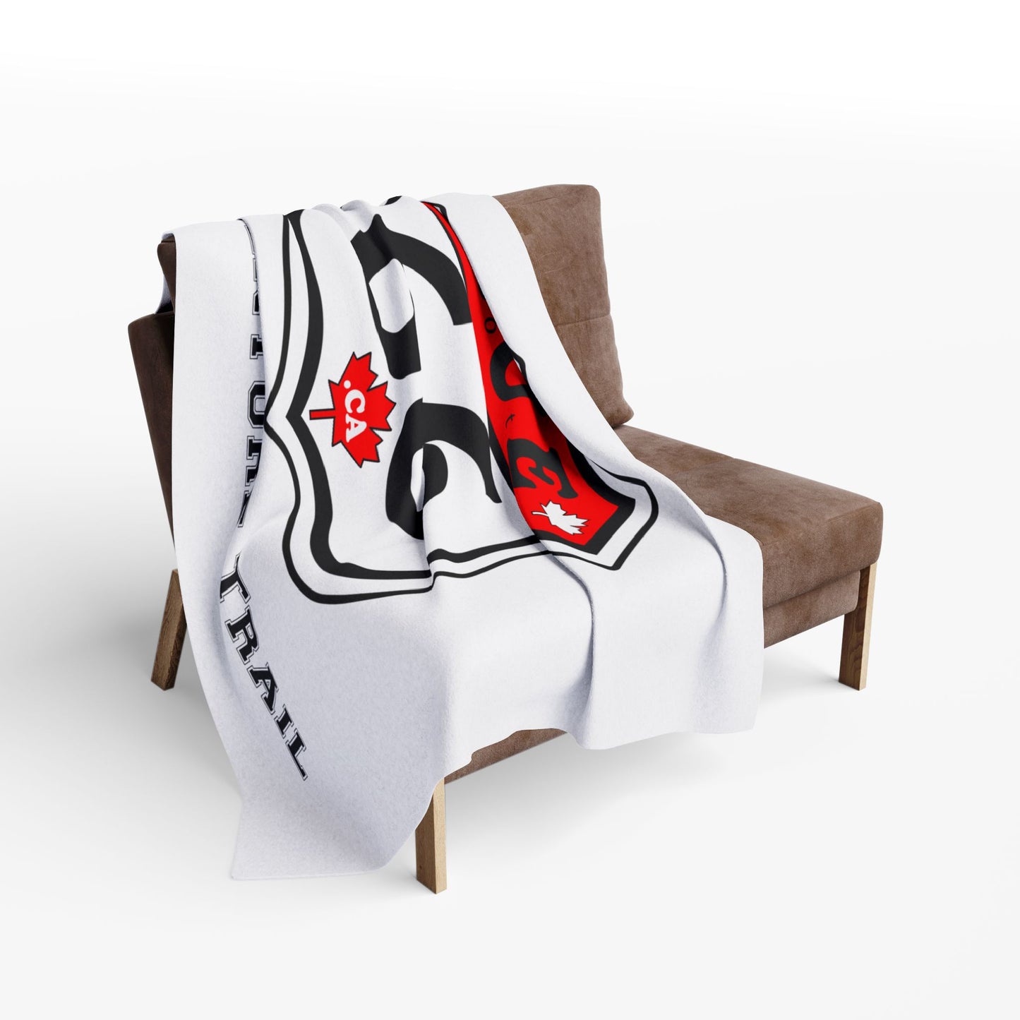 Arctic Fleece Blanket — R.U.E. 66 Adventure Trail Cozy Throw