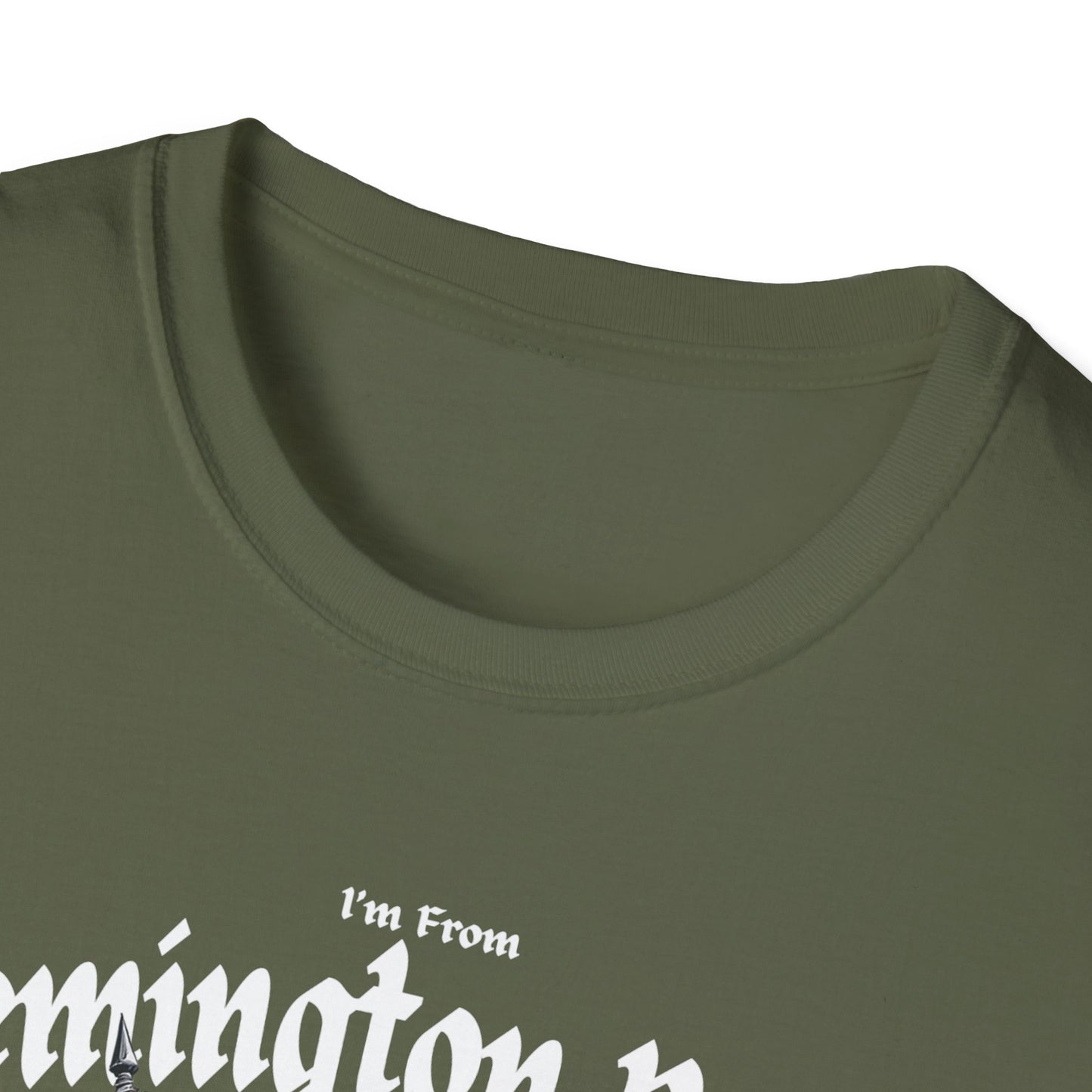 Remington Park Underestimate Guy T-Shirt, c10-n02-s002 Softstyle Graphic Tee, Unisex Casual Wear, Support'n Locals Merch, Gift for Community Lovers.