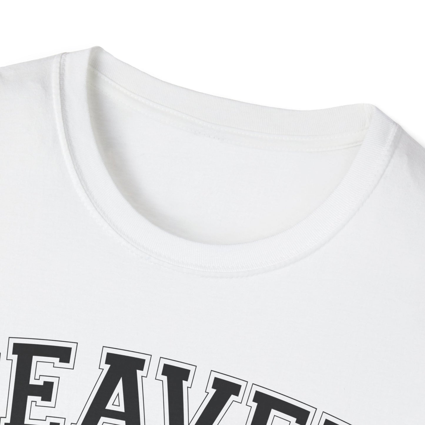 Beaver Republic T-Shirt, Softstyle Graphic Tee, Unisex Casual Wear, Support'N Locals Merch, Gift for Community Lovers,