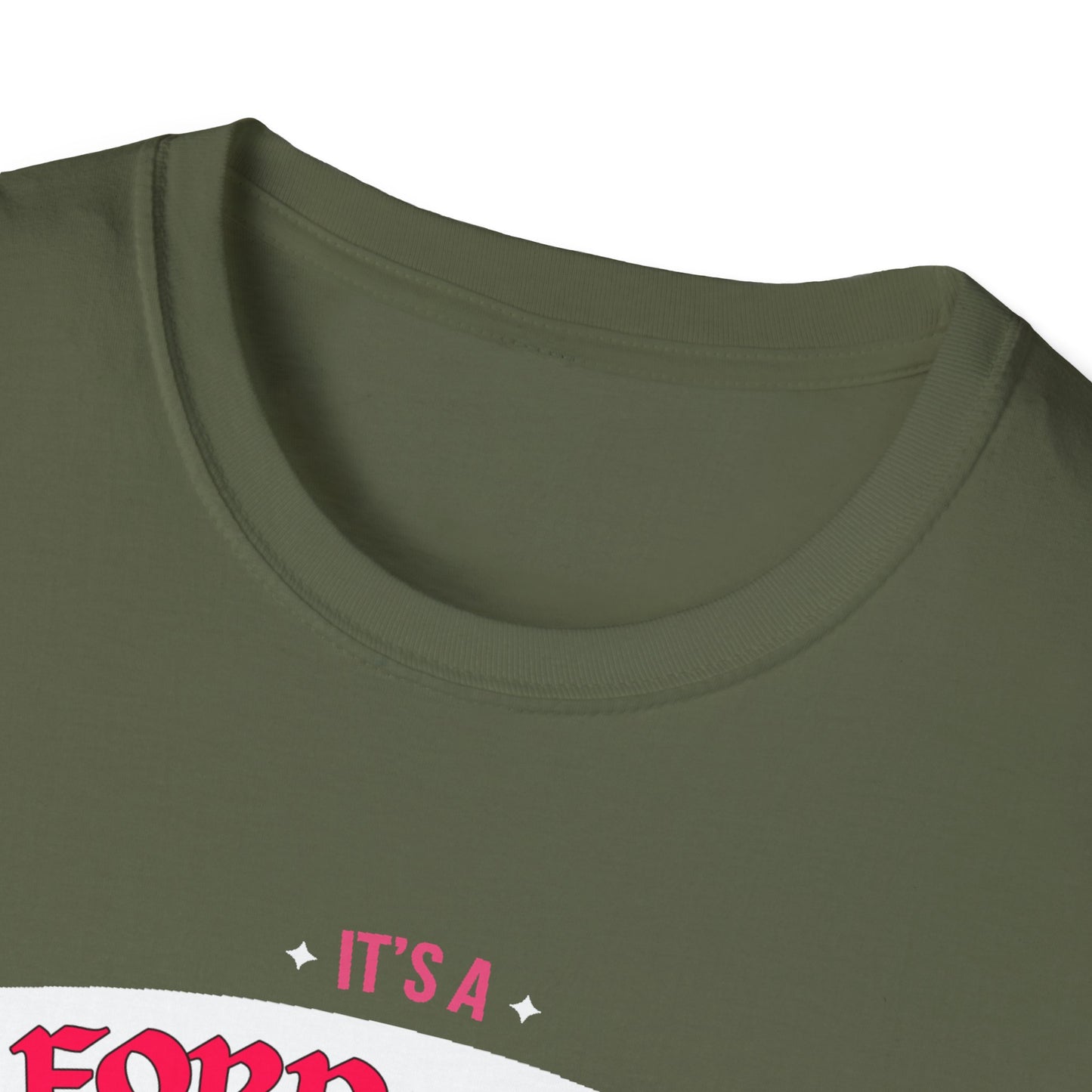 Ford City THING T-Shirt, Softstyle Graphic Tee, Unisex Casual Wear, Support Local Merch, Gift for Community Lovers, c01-n14-s003