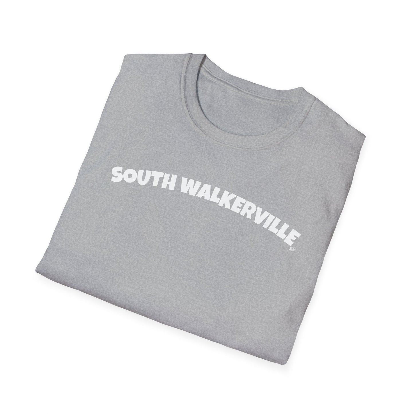 SOUTH WALKERVILLE T-Shirt, Softstyle Graphic Tee, Unisex Casual Wear, Support Local Merch, Gift for Community Lovers, Finkz Windsor