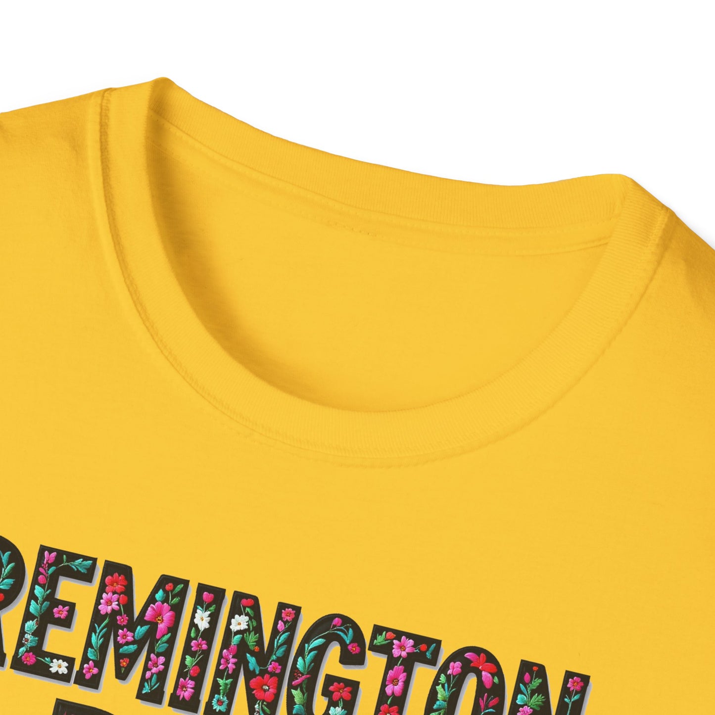 REMINGTON PARK Local Gal Flower-Heart T-Shirt, 3 Softstyle Graphic Tee, Unisex Casual Wear, Support Local Merch, Gift for Community Lovers, Finkz WINDSOR