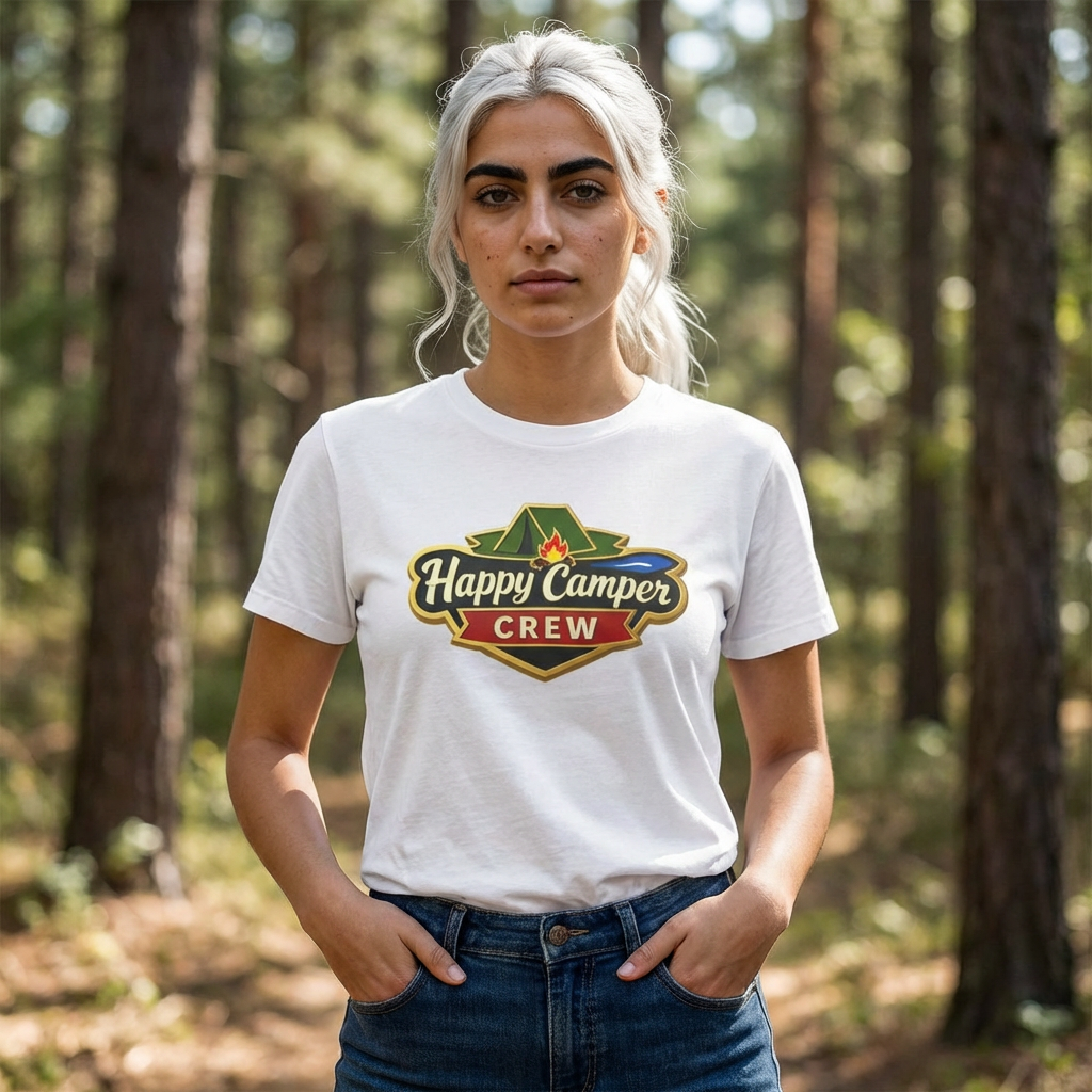 Happy Camper Crew - T-Shirt, Softstyle, Unisex HappyCamperCrew.com