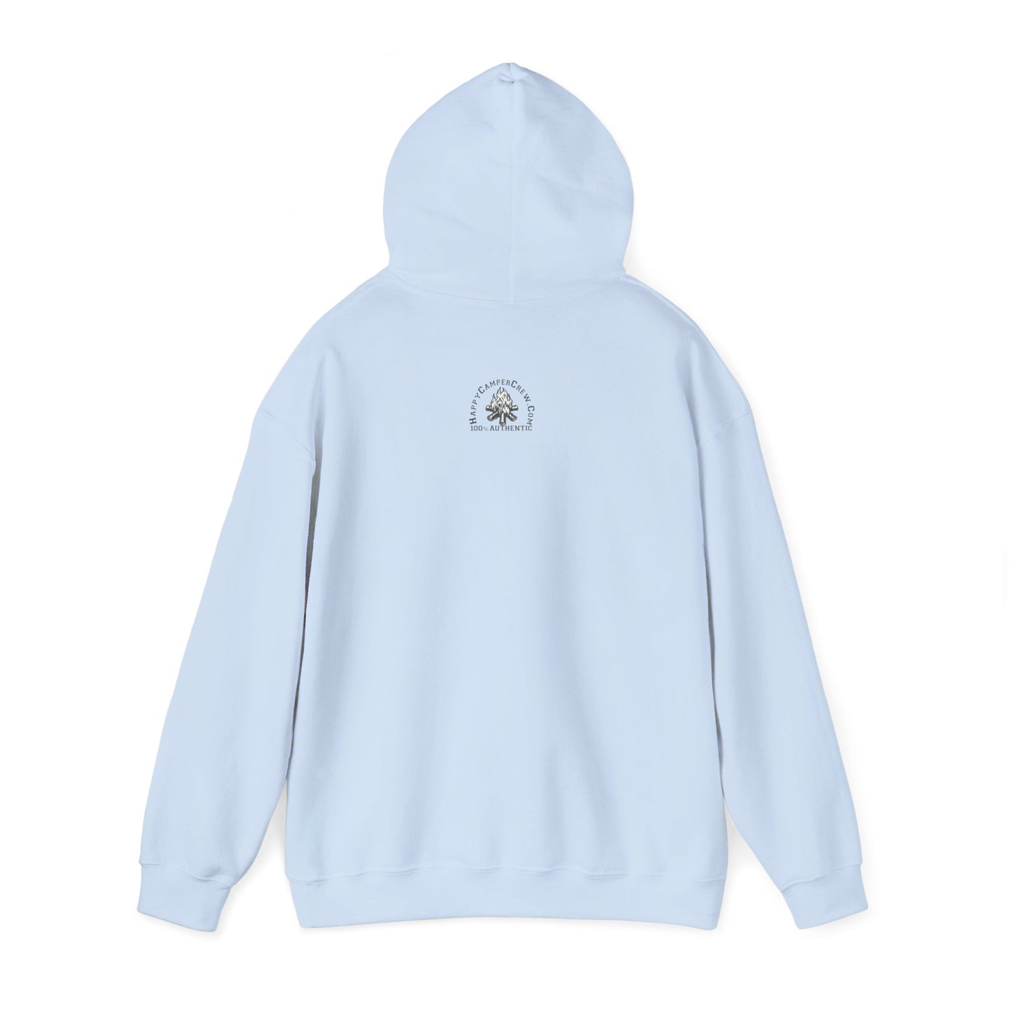Canadian Rue66 Roadtrip White Hoodie -  Hooded Sweatshirt