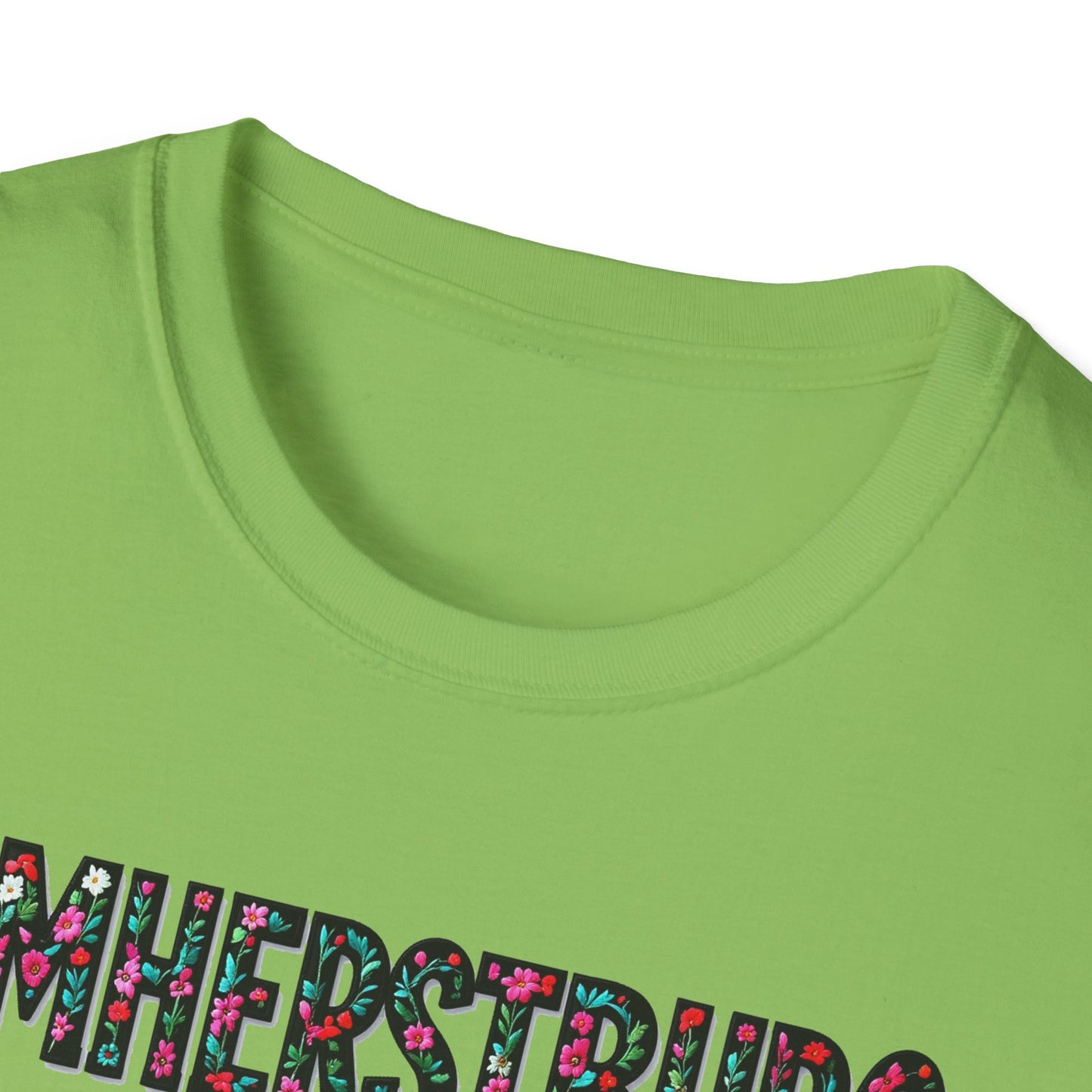 AMHERSTBURG Local Gal Flower-Heart T-Shirt, 3 Softstyle Graphic Tee, Unisex Casual Wear, Support Local Merch, Gift for Community Lovers, Finkz WINDSOR
