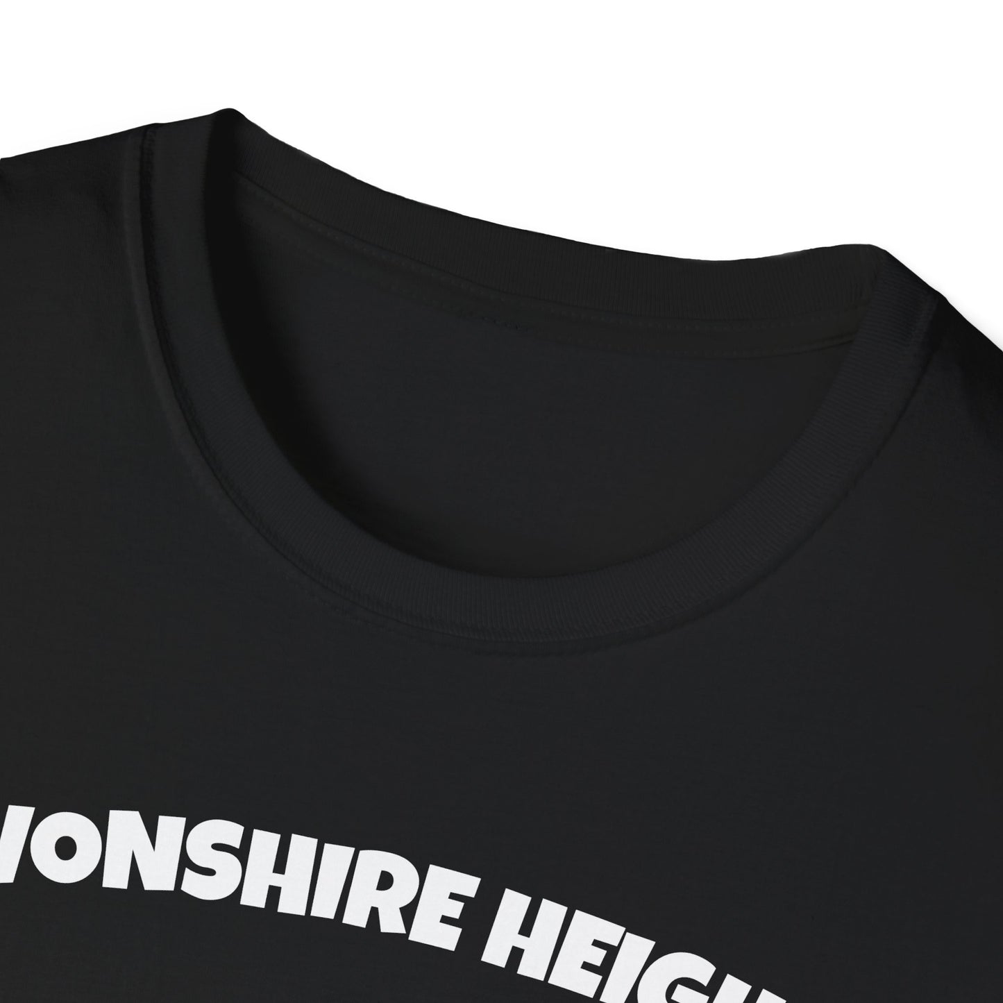 DEVONSHIRE HEIGHTS T-Shirt, Softstyle Graphic Tee, Unisex Casual Wear, Support Local Merch, Gift for Community Lovers, Finkz Windsor