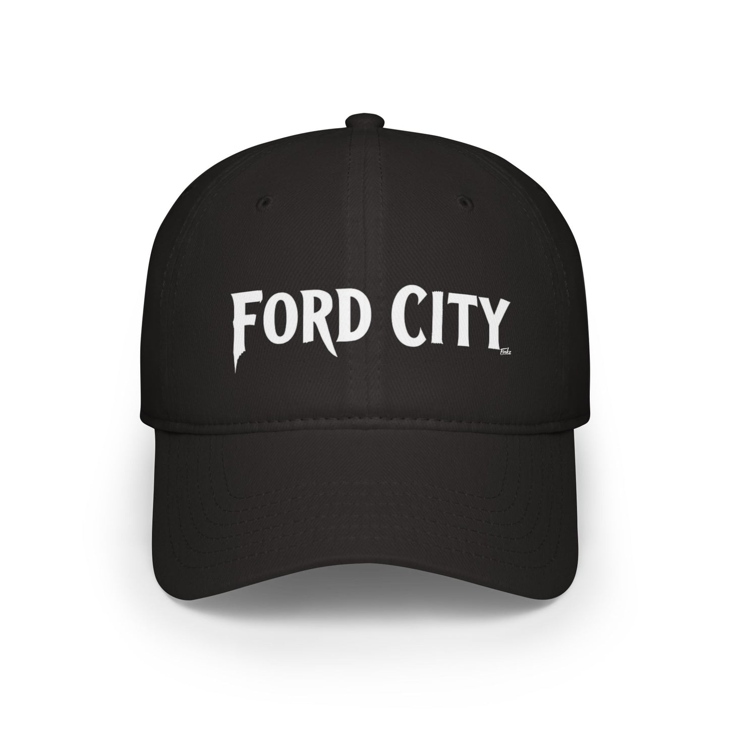 FORD CITY Low Profile Baseball Cap - Red Hat for Community Lovers FINKZ WINDSOR