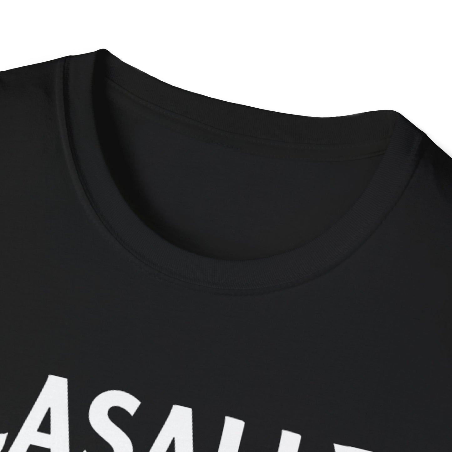 LaSalle Hardcore Local Red Leaf, We Support Our Own, 1 T-Shirt, Softstyle Graphic Tee, Unisex Casual Wear, Support Local Merch, Gift for Community Lovers