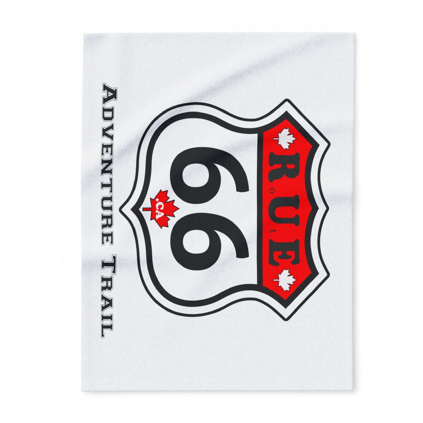 Arctic Fleece Blanket — R.U.E. 66 Adventure Trail Cozy Throw