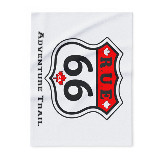 Arctic Fleece Blanket — R.U.E. 66 Adventure Trail Cozy Throw