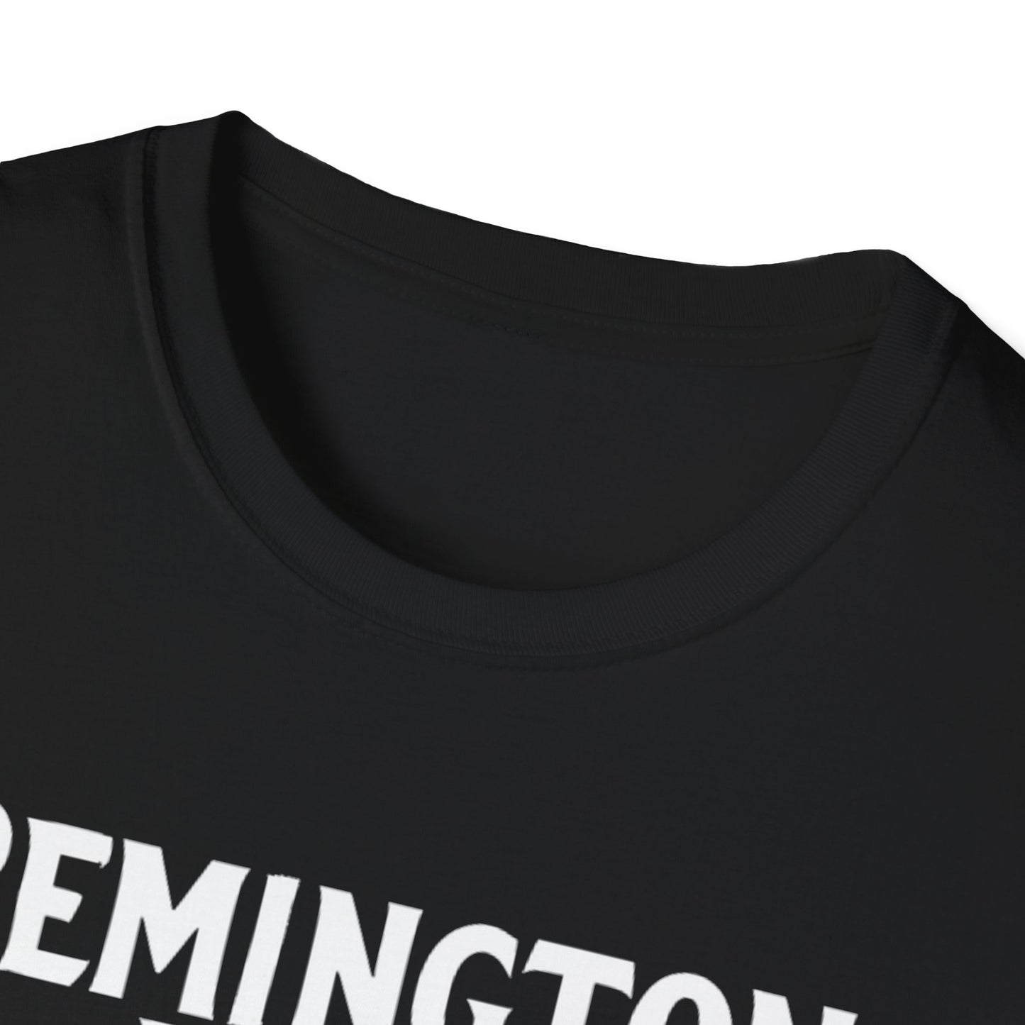 REMINGTON PARK Hardcore Local, We Support Our Own,  Red Leaf 3 T-Shirt, Softstyle Graphic Tee, Unisex Casual Wear, Support Local Merch, Gift for Community Lovers, FINKZ WINDSOR