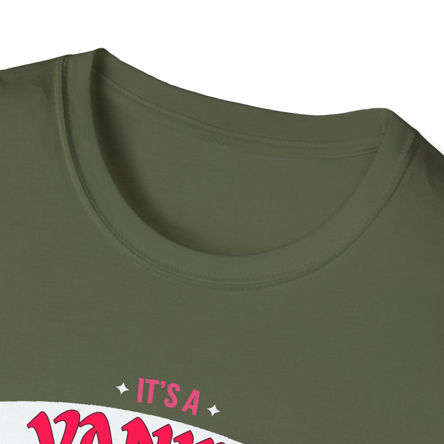 Vanier THING T-Shirt, Softstyle Graphic Tee, Unisex Casual Wear, Support'n Locals Merch, Gift for Community Lovers, c03-n09-s003