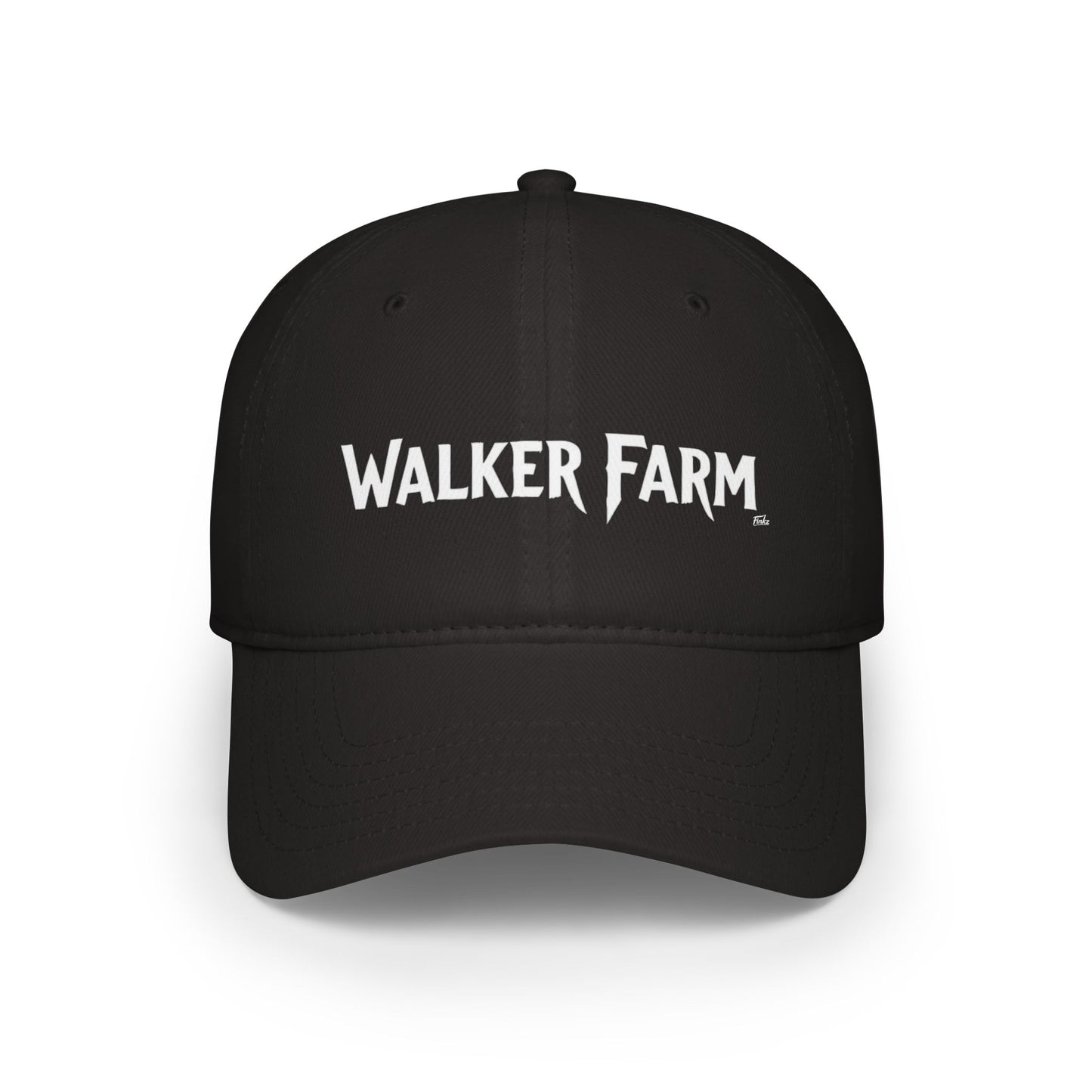 WALKER FARM Low Profile Baseball Cap - Red Hat for Community Lovers FINKZ WINDSOR