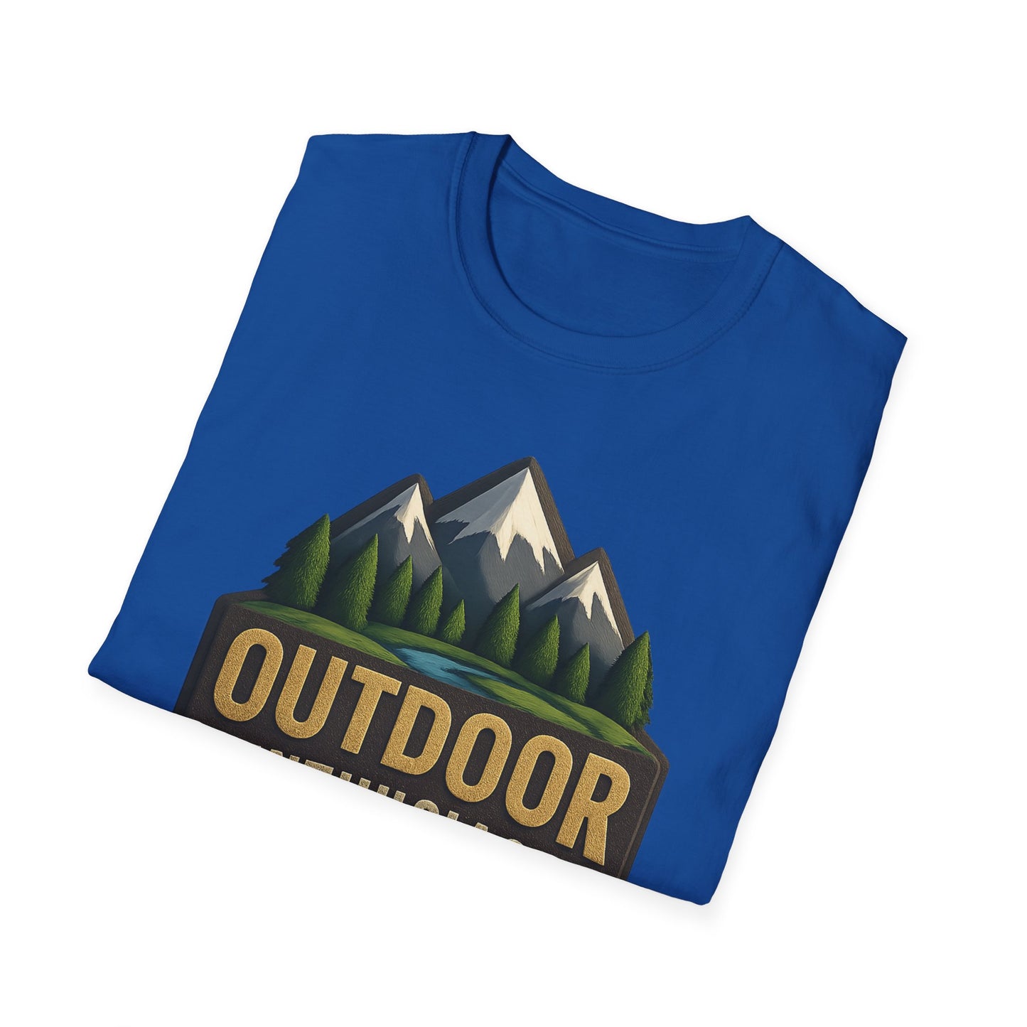 Outdoor Enthusiast T-Shirt, Softstyle, Unisex OutdoorEnthusiast.ca