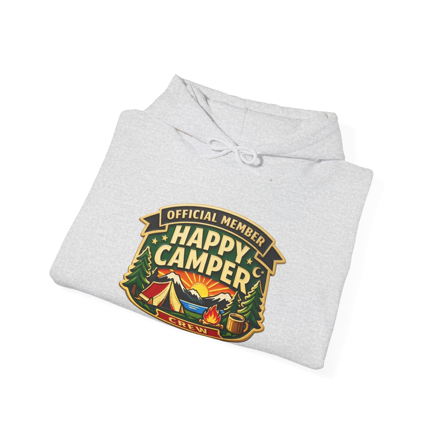 Happy Camper Crew Hoodie – *Official Member Happy Camping Crew - HappyCamperCrew.com