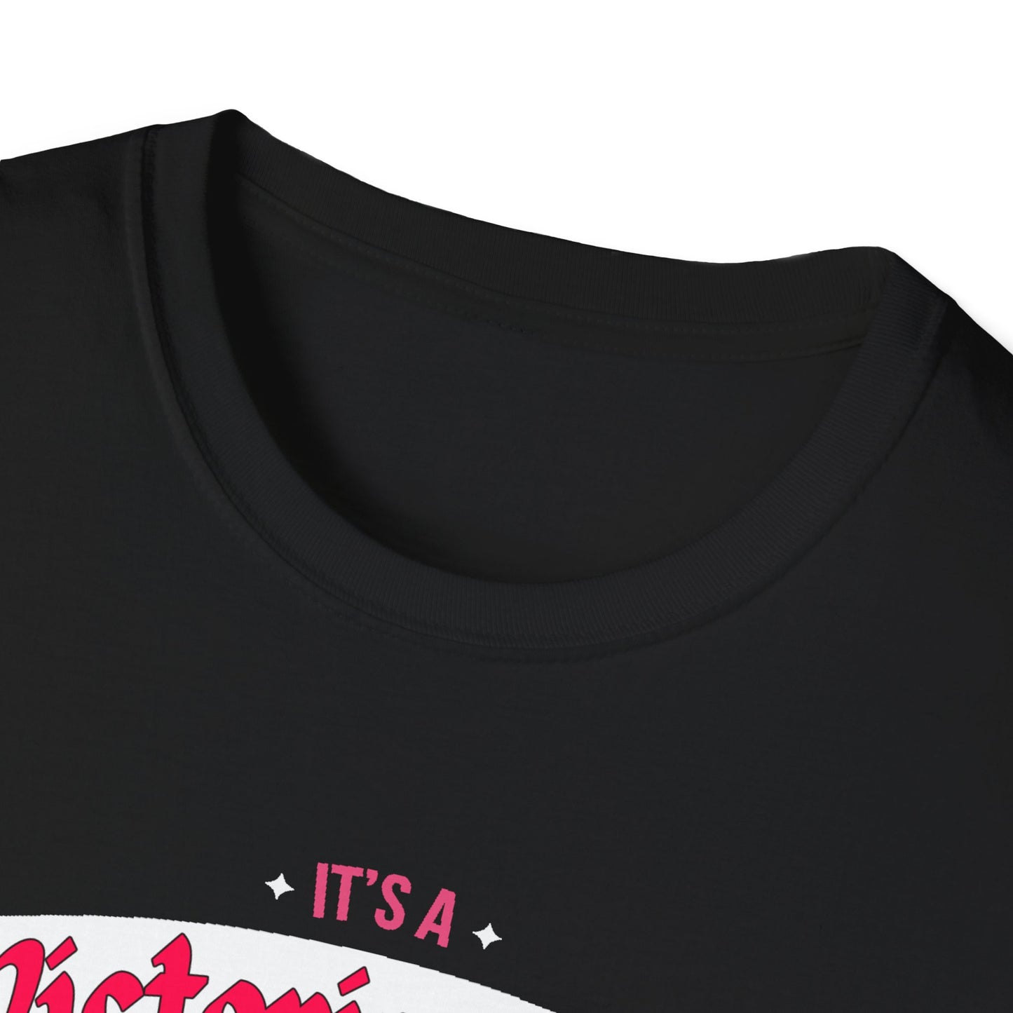 Victoria Hills THING T-Shirt, Softstyle Graphic Tee, Unisex Casual Wear, Support'n Locals Merch, Gift for Community Lovers, c03-n10-s003