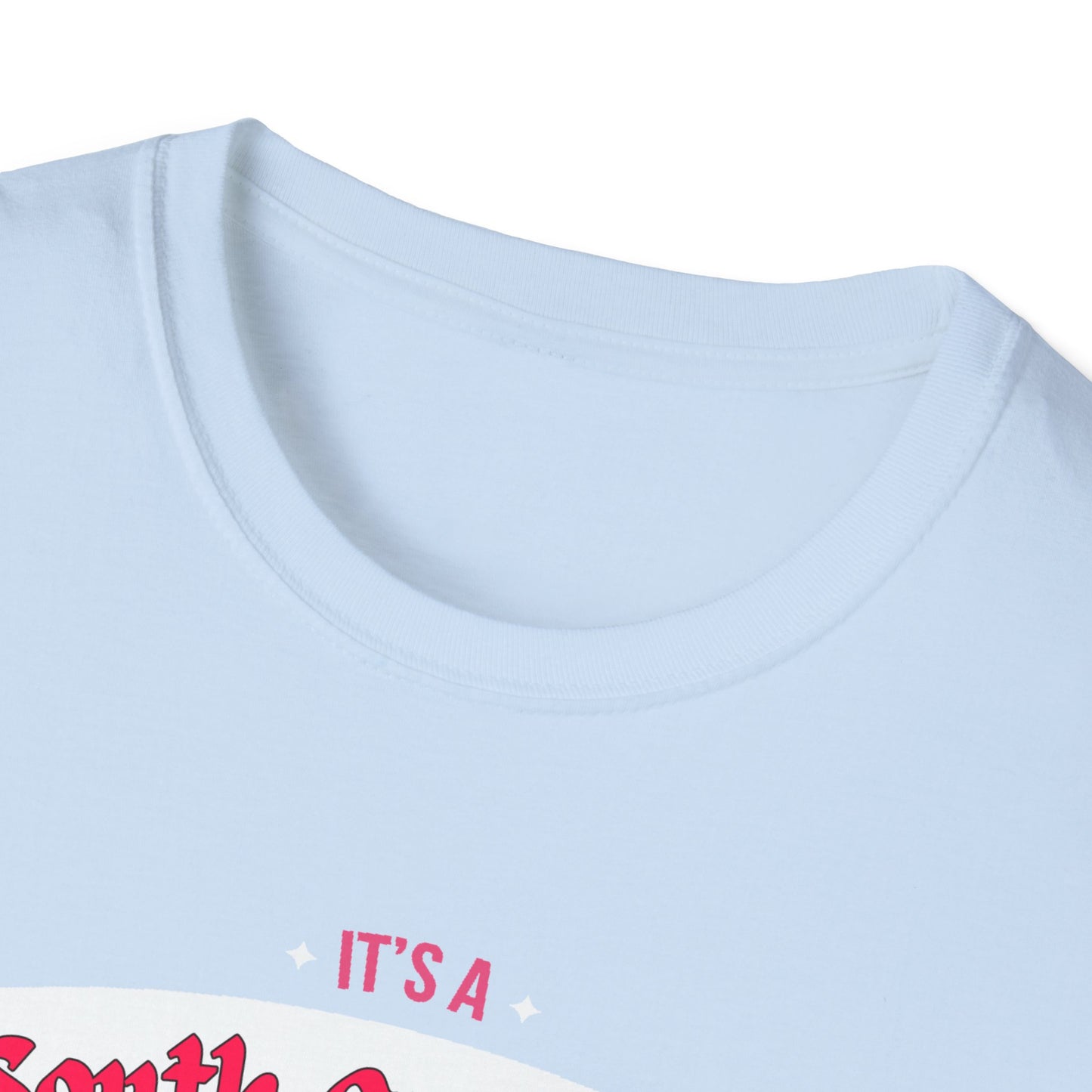 South Cameron THING T-Shirt, Softstyle Graphic Tee, Unisex Casual Wear, Support'n Locals Merch, Gift for Community Lovers, c01-n12-s003