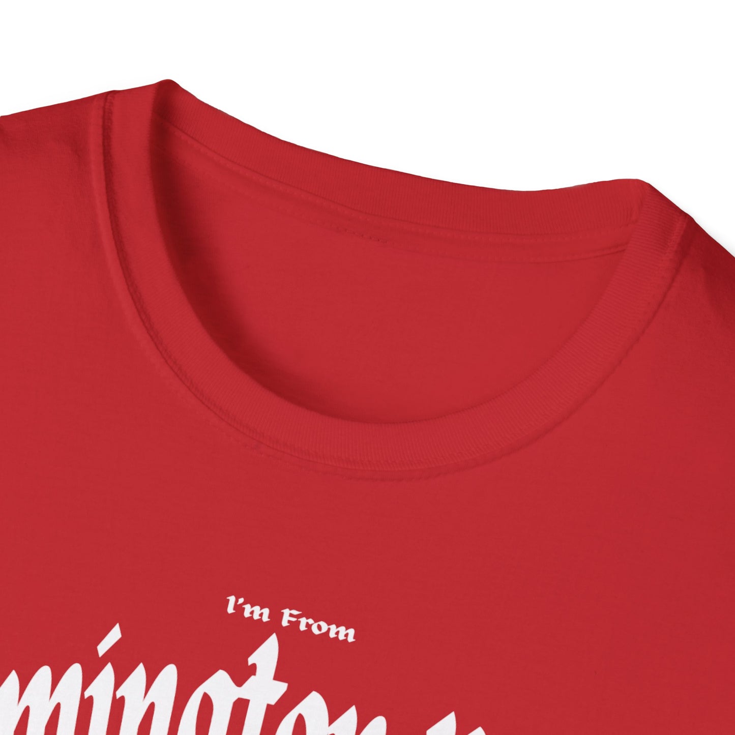 Remington Park Underestimate Gal T-Shirt, c01-n10-s001 Softstyle Graphic Tee, Unisex Casual Wear, Support'n Locals Merch, Gift for Community Lovers.