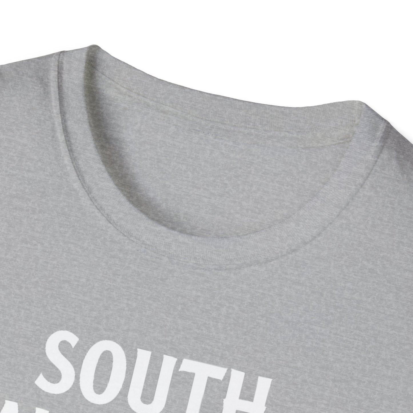 SOUTH WALKERVILLE, We Support Our Own 2, Hardcore Local White Leaf T-Shirt, Softstyle Graphic Tee, Unisex Casual Wear, Support Local Merch, Gift for Community Lovers Finkz Windsor